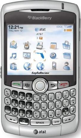 Blackberry Application